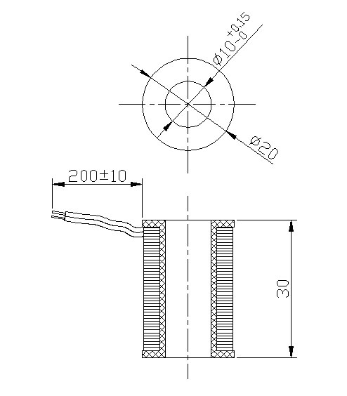 直流高頻電磁閥線圈